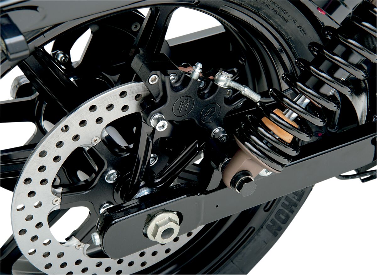 Performance Machine (Pm) Caliper Kit Classic Rear Black Ops Brake Caliper Kits Performance Machine