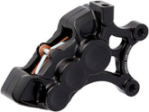 6-Piston Differential Bore Brake Calipers Right, 14" Black Brake Calipers Arlen Ness