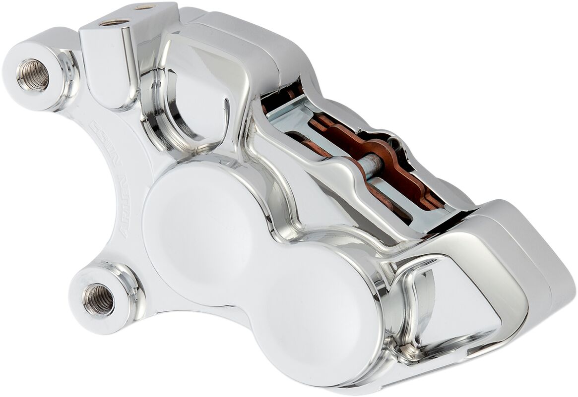 Arlen Ness Caliper 4 Pistn Lft Ch11.8 Brake Calipers Arlen Ness