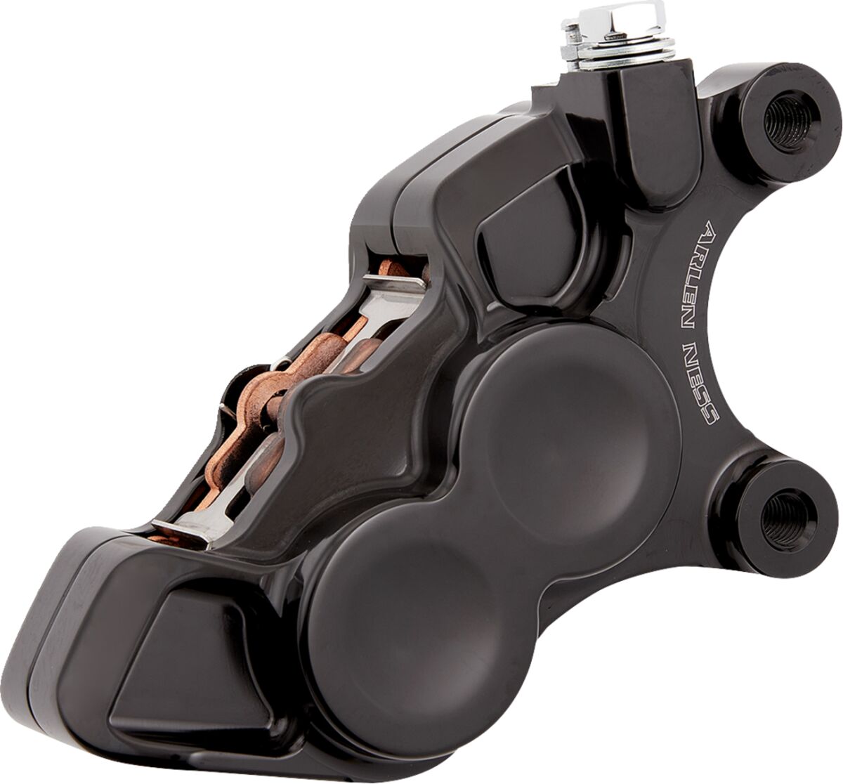 Arlen Ness Caliper 4 Pistn Rh Bl 11.8 Brake Calipers Arlen Ness