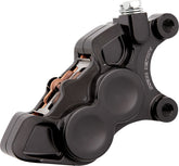 Arlen Ness Caliper 4 Pistn Rh Bl 11.8 Brake Calipers Arlen Ness
