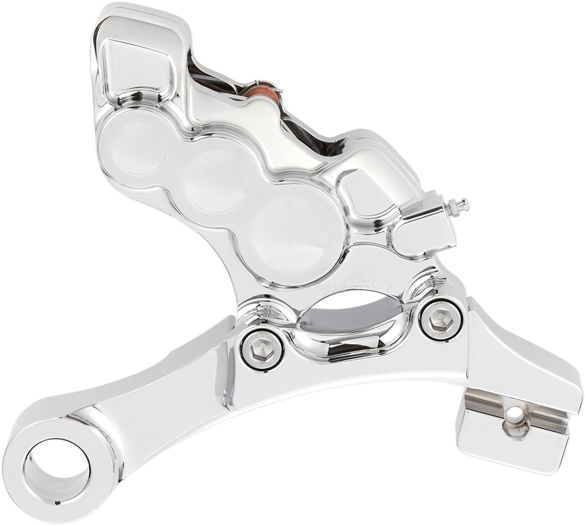 Arlen Ness Caliper R 6 Pistn Ch Dyn Brake Calipers With Bracket Arlen Ness