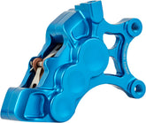 6-Piston Differential Bore Brake Calipers Right, 14" Blue Brake Caliper Kits Arlen Ness
