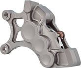 6-Piston Differential Bore Brake Calipers Left, 14" Titanium Brake Caliper Kits Arlen Ness