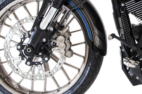 6-Piston Differential Bore Brake Calipers Left, 14" Titanium Brake Caliper Kits Arlen Ness