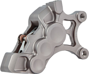 6-Piston Differential Bore Brake Calipers Right, 14" Titanium Brake Caliper Kits Arlen Ness