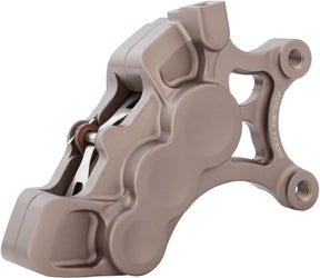 6-Piston Differential Bore Brake Calipers Right, 14" Titanium Brake Caliper Kits Arlen Ness
