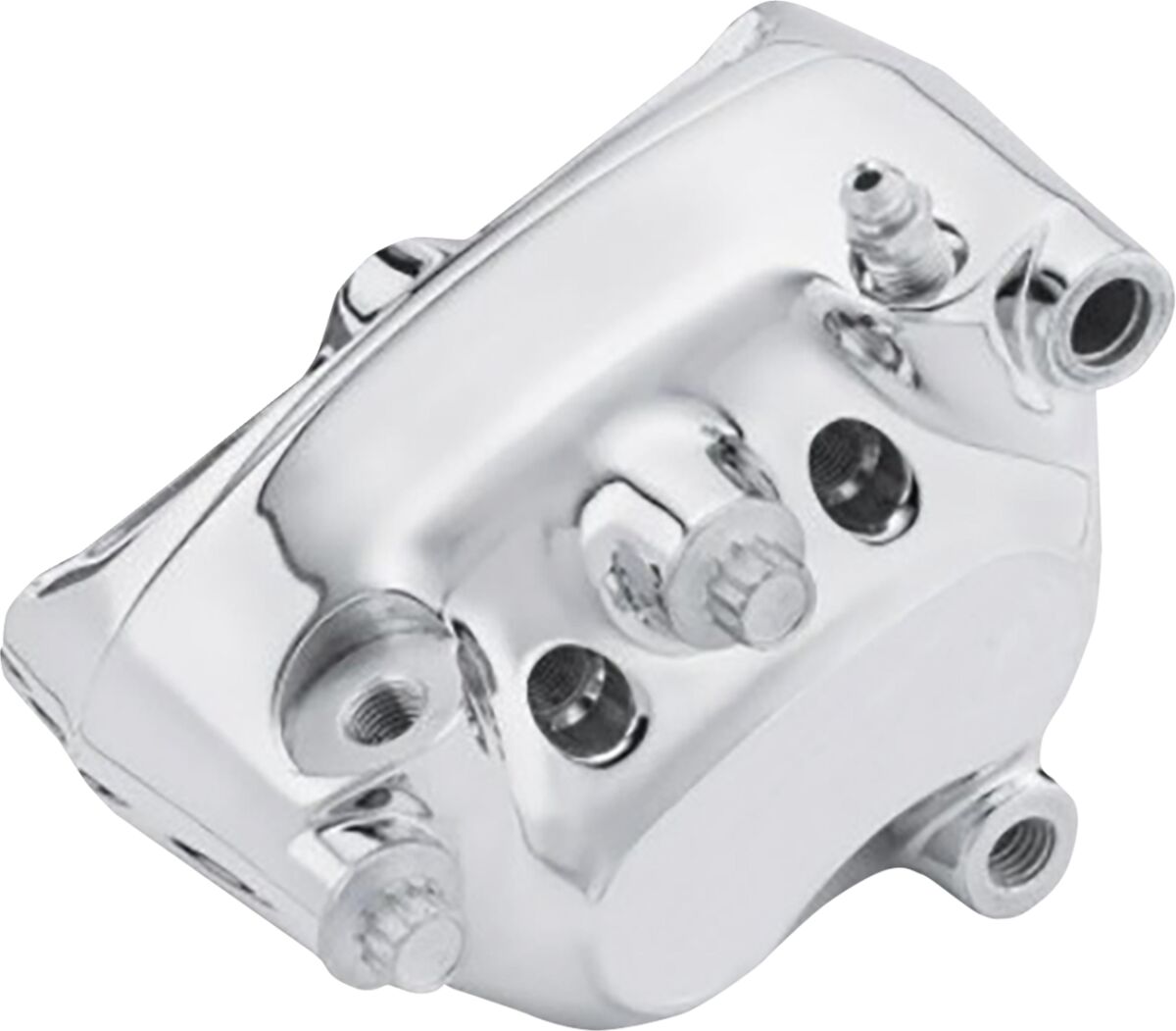 Drag Specialties Caliper Frnt Rt Chr 00 07 Brake Caliper Kits Drag Specialties
