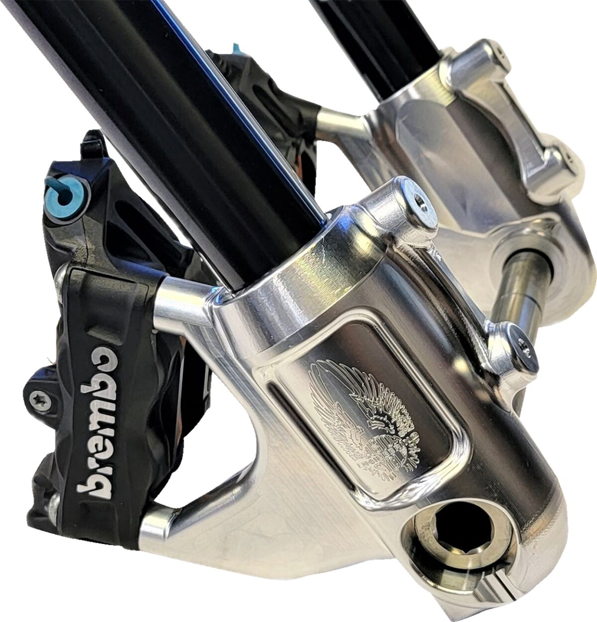 Custom Cycle Engineering Mount Radial Clpr Brake Caliper Kits Custom Cycle Engineering