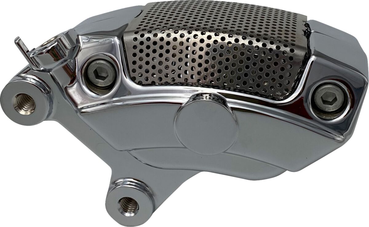 Drag Specialties Caliper Chr Lf 08 23 Tour Brake Caliper Kits Drag Specialties
