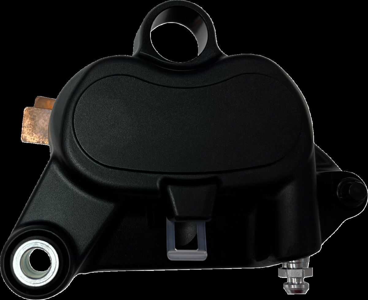 Drag Specialties Caliper Rear Right Black '15 '17 Softail Brake Caliper Kits Drag Specialties
