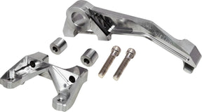 Mount Rear Multi Caliper Brake 2009 Touring 108 Mm Raw Alloy Art Default Title