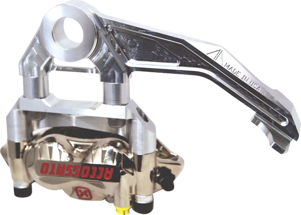 Mount Rear Multi Caliper Brake 2009 Touring 108 Mm Raw Alloy Art