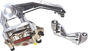 Mount Rear Multi Caliper Brake 2009 Touring 108 Mm Raw Alloy Art