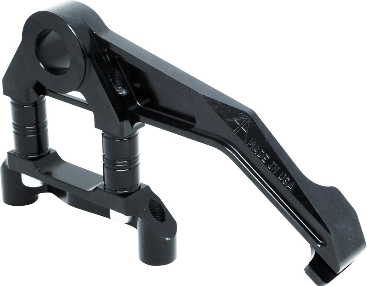 Mount Rear Multi Caliper Brake 2009 Touring 108 Mm Black Alloy Art