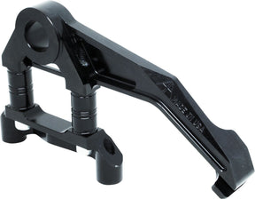 Mount Rear Multi Caliper Brake 2009 Touring 108 Mm Black Alloy Art