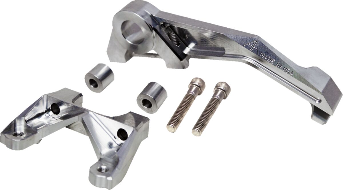 Mount Rear Multi Caliper Brake 2009 Touring Ss 108 Mm Raw Alloy Art Default Title