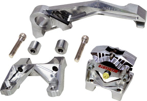 Alloy Art Mount Rear Multi Caliper Brake 2009 Touring Ss 108 Mm Raw Brake Caliper Kits Alloy Art