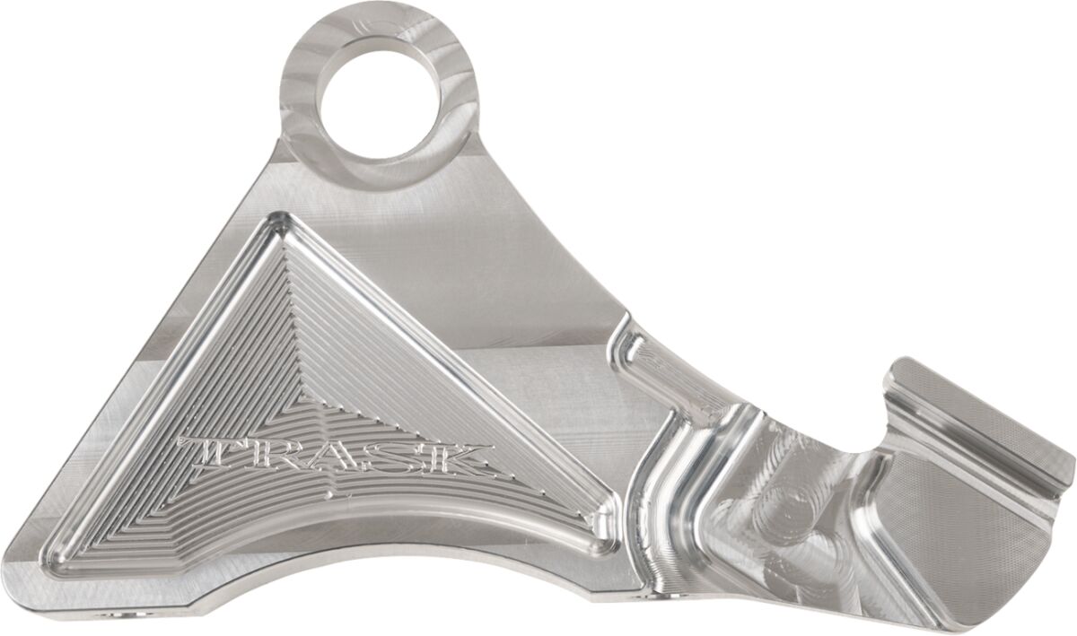 Assault Series Radial Caliper Mount - 18+ Softail Brake Caliper Mount Trask Performance Default Title
