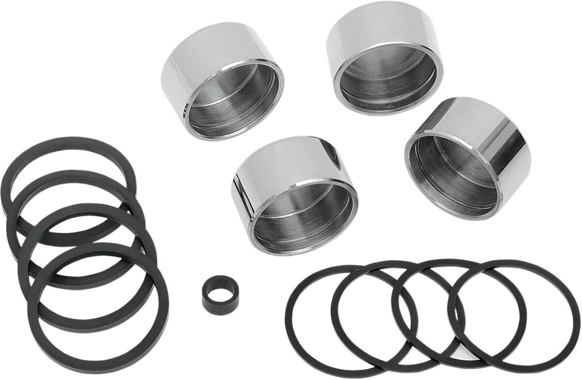Drag Specialties Brake Caliper Repair Kit Front Brake Caliper Rebuild Kits Drag Specialties