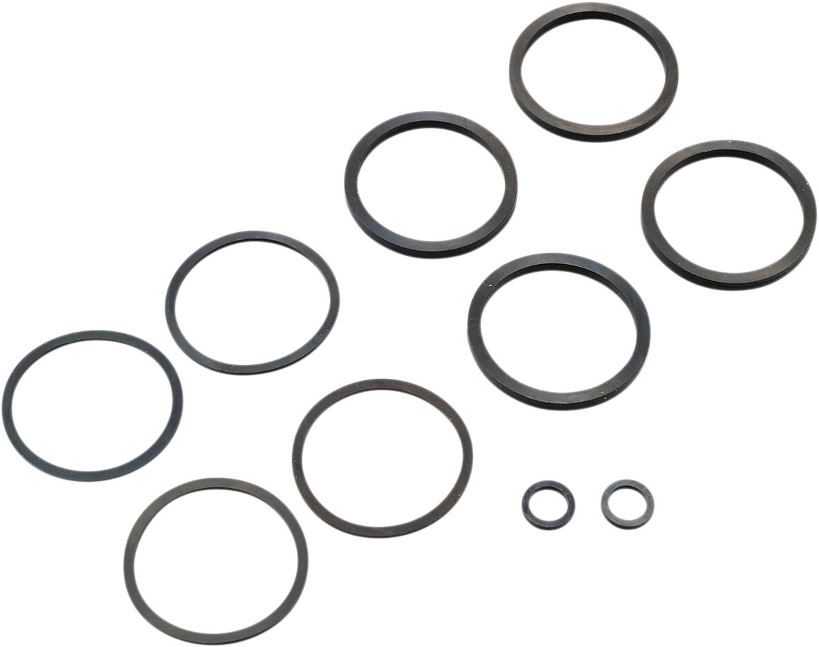 Drag Specialties Brake Caliper Seal Kit Brake Caliper Rebuild Kits Drag Specialties