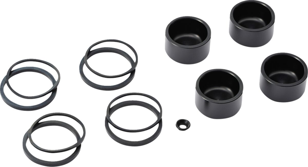 Drag Specialties Seal Piston Kt 08 20 Flt Brake Caliper Rebuild Kits Drag Specialties