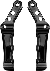 11.5" Radial Brake Caliper Mounting Bracket Dual Disc, Black - 00+ Brake Conversion Kits Speed Merchant
