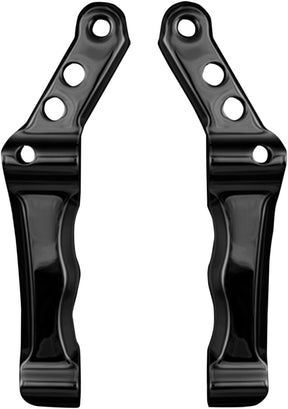 11.5" Radial Brake Caliper Mounting Bracket Dual Disc, Black - 00+ Brake Conversion Kits Speed Merchant