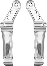 11.5" Radial Brake Caliper Mounting Bracket Dual Disc, Chrome - 00+ Brake Conversion Kits Speed Merchant