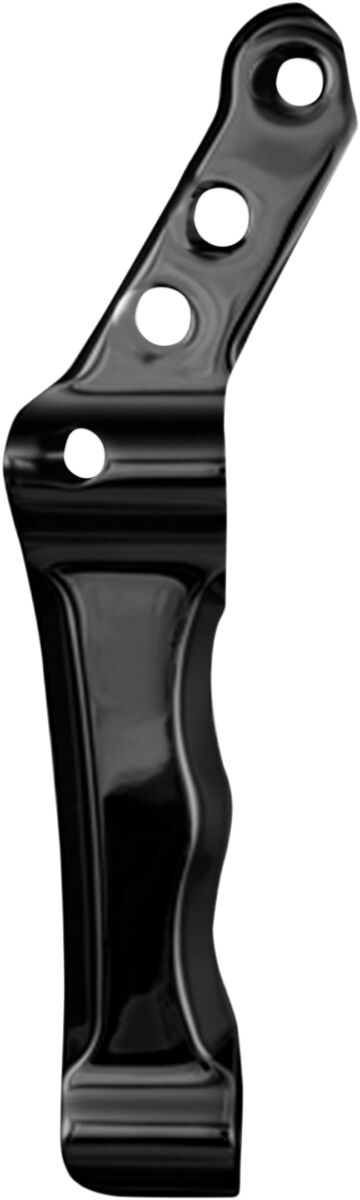 11.5" Radial Brake Caliper Mounting Bracket Left Single Disc, Black - 00+ Brake Conversion Kits Speed Merchant