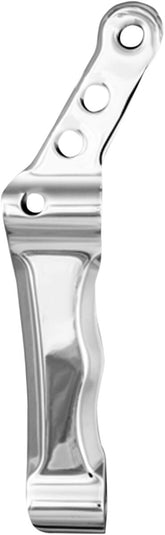 11.5" Radial Brake Caliper Mounting Bracket Left Single Disc, Chrome - 00+ Brake Conversion Kits Speed Merchant