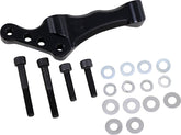 13" Radial Brake Caliper Mounting Bracket Left Single Disc, Black  - 00+