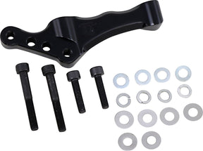 13" Radial Brake Caliper Mounting Bracket Left Single Disc, Black - 00+ Brake Conversion Kits Speed Merchant