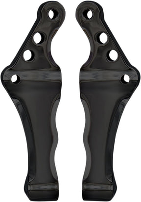13" Radial Brake Caliper Mounting Bracket Dual Disc, Black - 00+ Brake Conversion Kits Speed Merchant