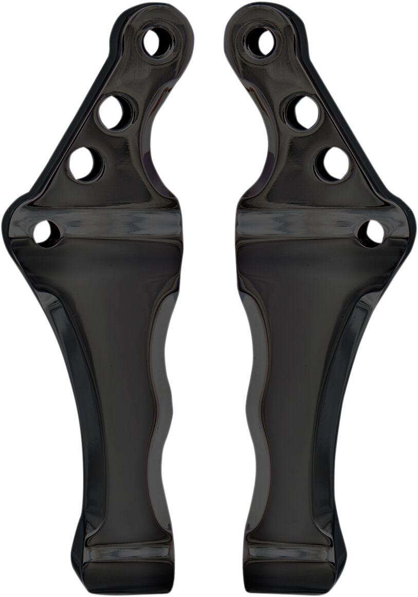 13" Radial Brake Caliper Mounting Bracket Dual Disc, Black - 00+ Brake Conversion Kits Speed Merchant