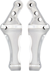 13" Radial Brake Caliper Mounting Bracket Dual Disc, Chrome - 00+ Brake Conversion Kits Speed Merchant