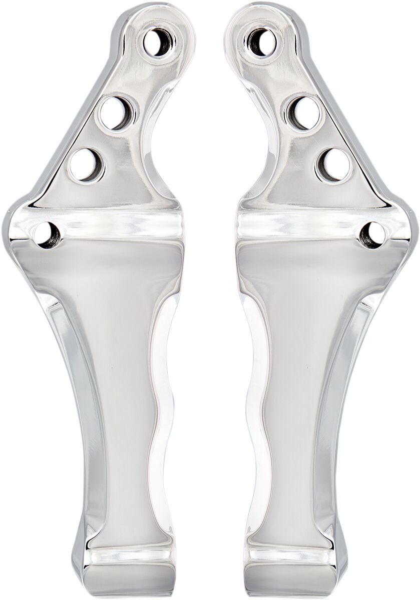 13" Radial Brake Caliper Mounting Bracket Dual Disc, Chrome - 00+ Brake Conversion Kits Speed Merchant