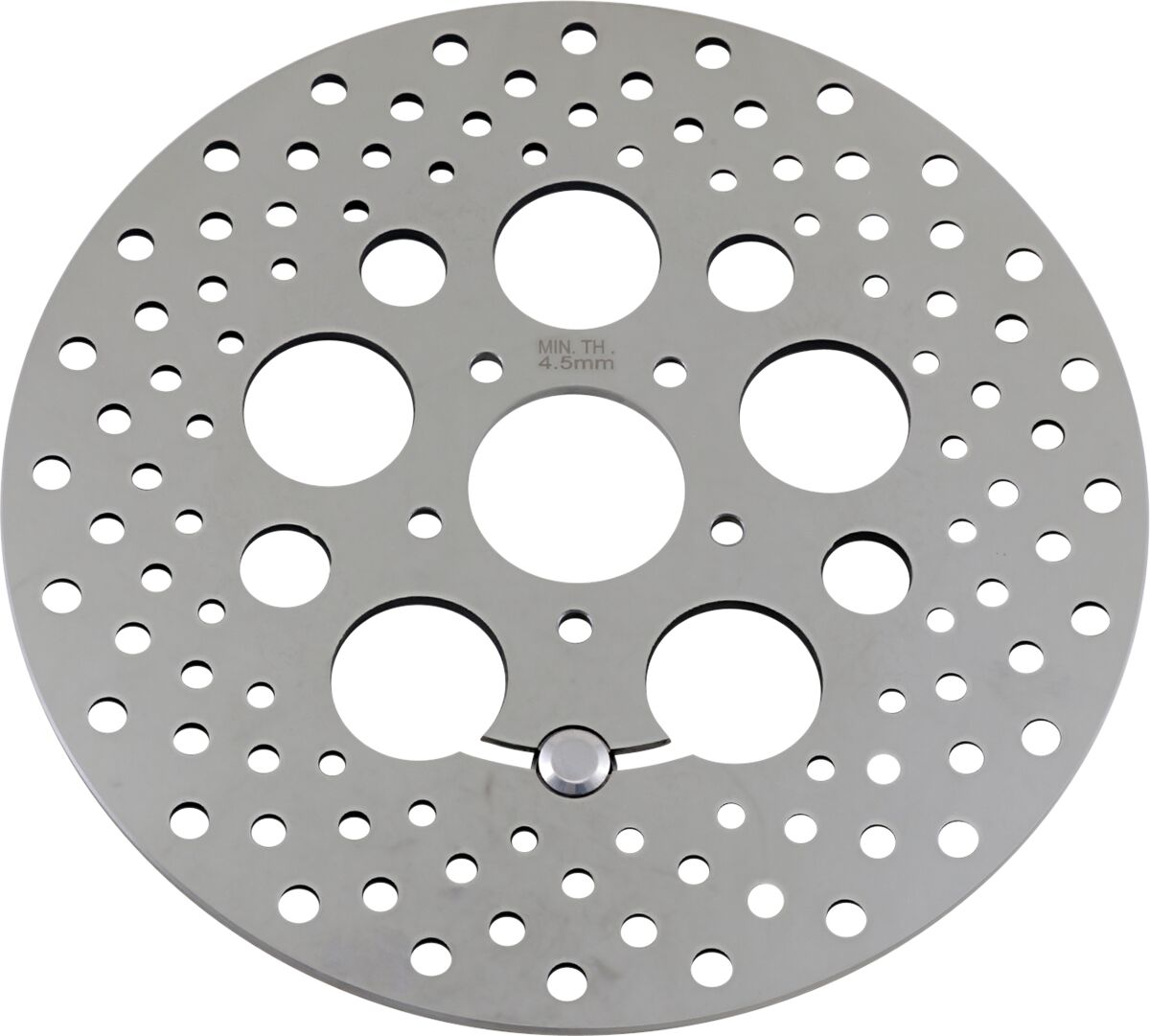 Drag Specialties Brake Rotor Front Stainless Steel 11.8" Brake Rotors Drag Specialties