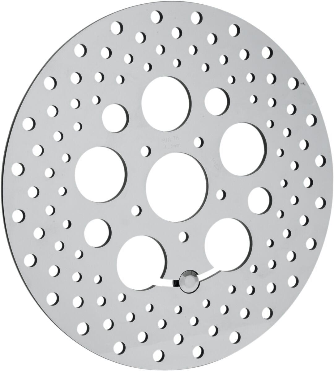 Drag Specialties Brake Rotor Front Stainless Steel 11.8" Brake Rotors Drag Specialties