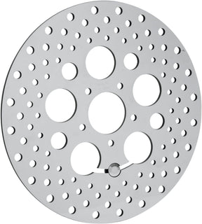 Drag Specialties Brake Rotor Front Stainless Steel 11.8" Brake Rotors Drag Specialties