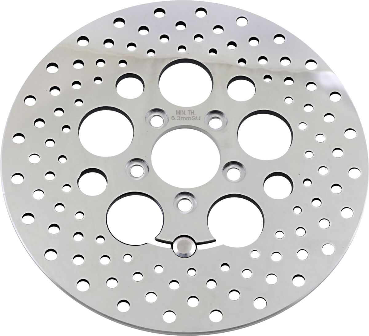 Drag Specialties Brake Rotor Rear Stainless Steel 11.8" Brake Rotors Drag Specialties