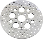 Drag Specialties Brake Rotor Rear Stainless Steel 11.8" Brake Rotors Drag Specialties