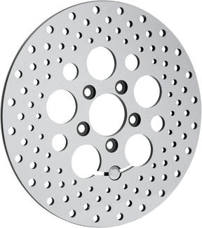 Drag Specialties Brake Rotor Rear Stainless Steel 11.8" Brake Rotors Drag Specialties