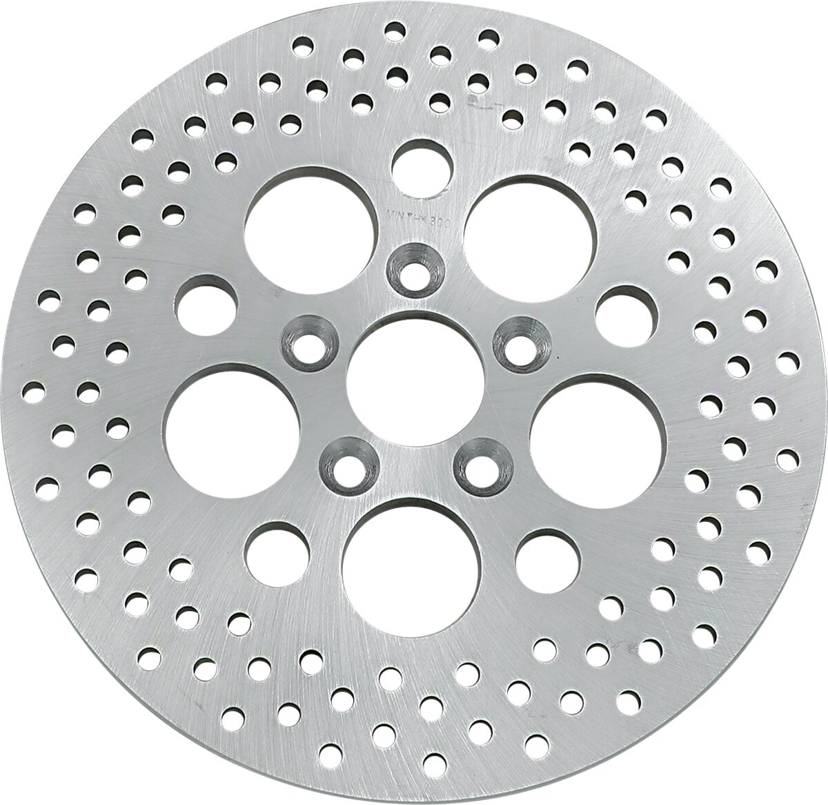Drag Specialties Brake Rotor Rear Stainless Steel 11.875" Brake Rotors Drag Specialties