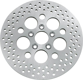 Drag Specialties Brake Rotor Rear Stainless Steel 11.875" Brake Rotors Drag Specialties