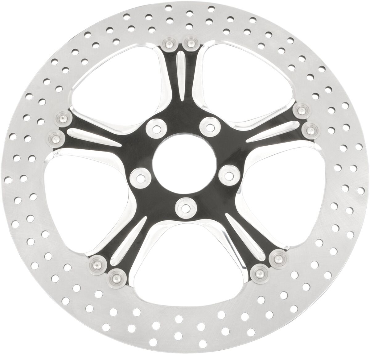 Performance Machine (Pm) Brake Rotor Floating Front Wrath Contrast Cut 13" Brake Rotors Performance Machine