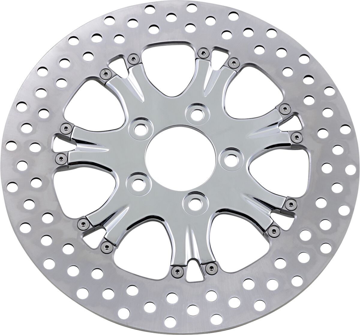 Performance Machine (Pm) Brake Rotor Floating Rear Paramount Chrome 11.5 Brake Rotors 11.5 Inch Performance Machine