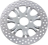 Performance Machine (Pm) Brake Rotor Floating Rear Paramount Chrome 11.5 Brake Rotors 11.5 Inch Performance Machine