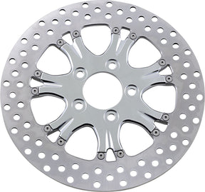 Performance Machine (Pm) Brake Rotor Floating Rear Paramount Chrome 11.5 Brake Rotors 11.5 Inch Performance Machine