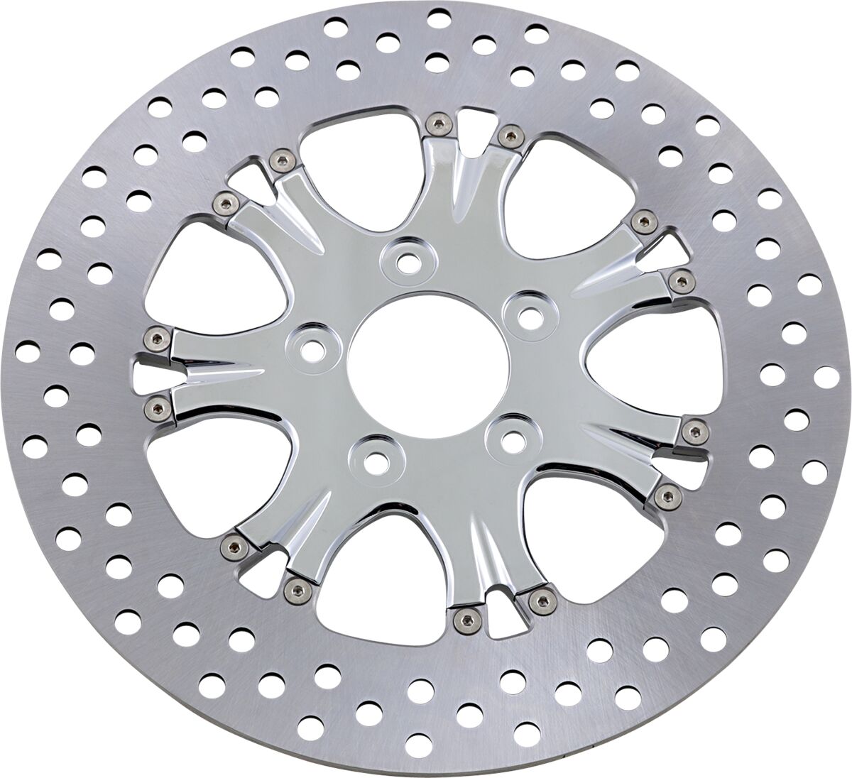 Performance Machine (Pm) Brake Rotor Floating Front Paramount Chrome 11.8 Brake Rotors 300 Mm Performance Machine